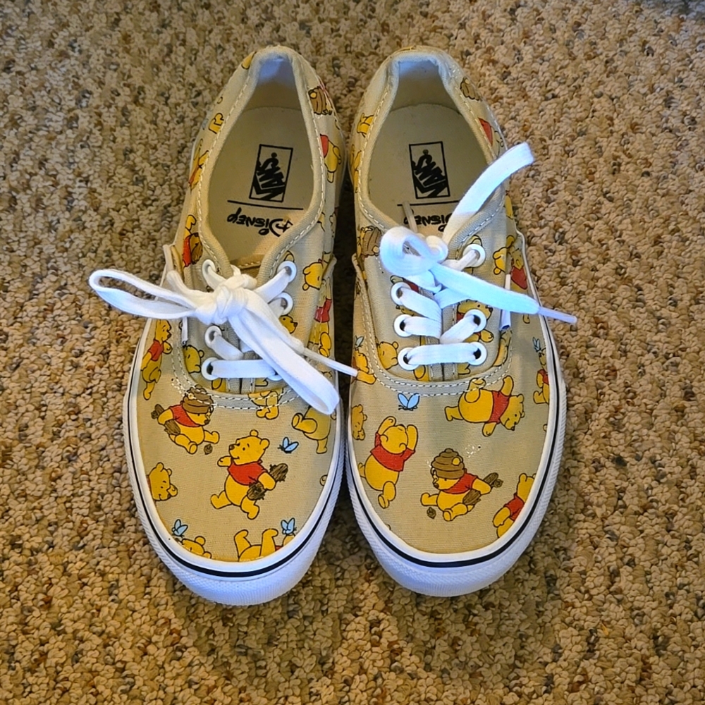 Disney Winnie the Pooh kids Van sneakers